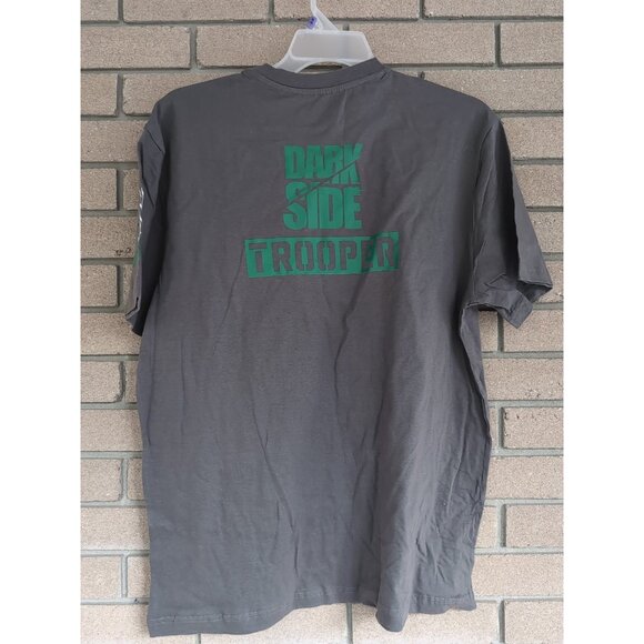 Grey Star Wars Darkside Security T-Shirt Size: Large - Picture 2 of 3